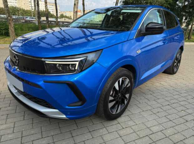 Opel Grandland X I  Рестайлинг, 2022, пробег 125000 км