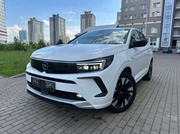 Opel Grandland X I Рестайлинг, 2022, пробег 138000 км Opel Grandland X I Рестайлинг, 2022, пробег 138000 км