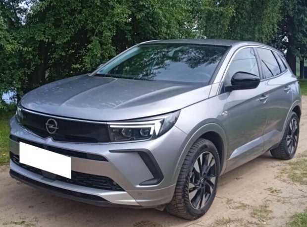 Opel Grandland X I  Рестайлинг, 2022, пробег 142000 км