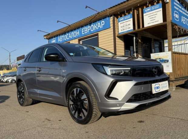 Opel Grandland X I  Рестайлинг, 2022, пробег 142300 км