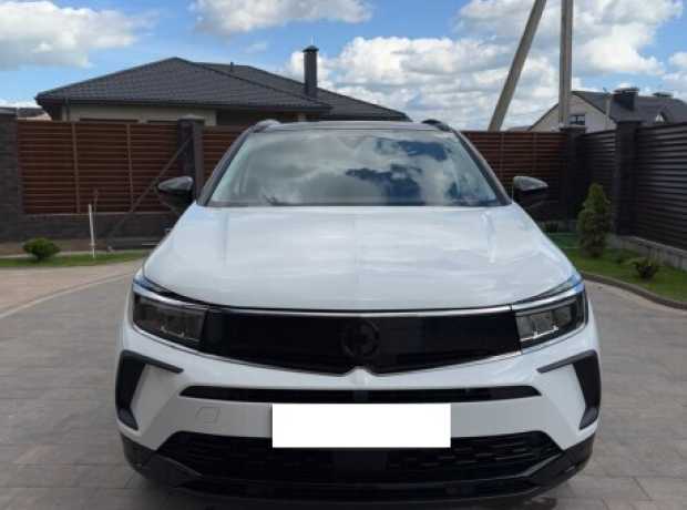 Opel Grandland X I  Рестайлинг, 2022, пробег 156000 км