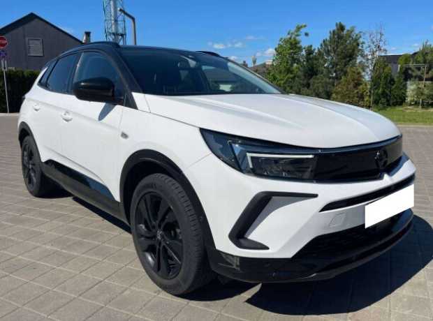 Opel Grandland X I  Рестайлинг, 2022, пробег 164000 км