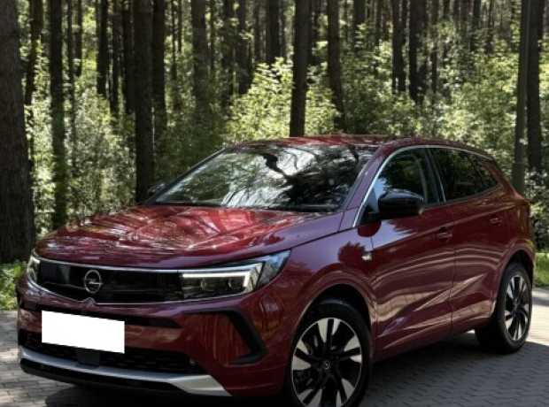 Opel Grandland X I  Рестайлинг, 2022, пробег 170000 км