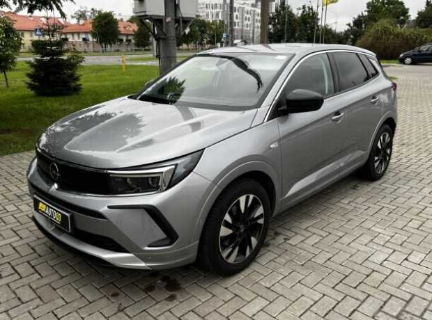 Opel Grandland X I Рестайлинг, 2022, пробег 170000 км Opel Grandland X I Рестайлинг, 2022, пробег 170000 км