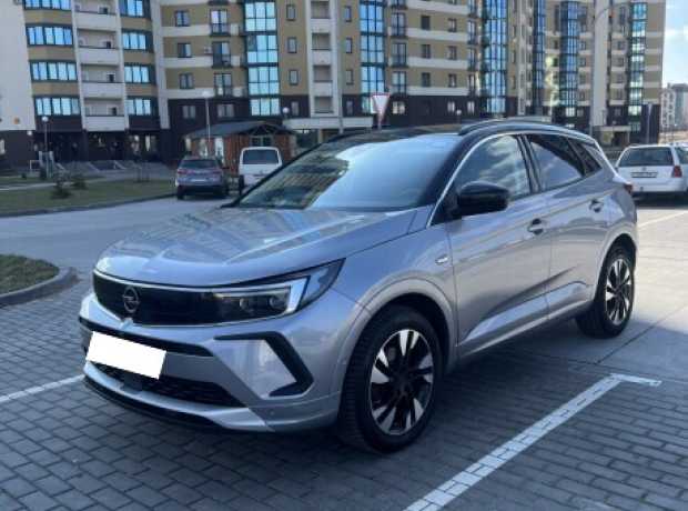 Opel Grandland X I  Рестайлинг, 2022, пробег 186000 км