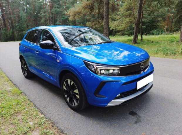 Opel Grandland X I  Рестайлинг, 2022, пробег 190000 км