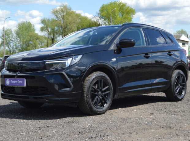 Opel Grandland X I  Рестайлинг, 2022, пробег 194000 км