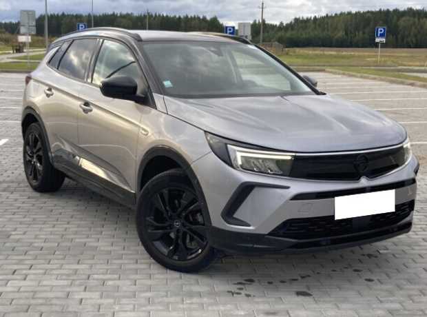 Opel Grandland X I  Рестайлинг, 2022, пробег 37800 км