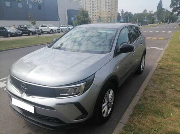Opel Grandland X I  Рестайлинг, 2022, пробег 71000 км