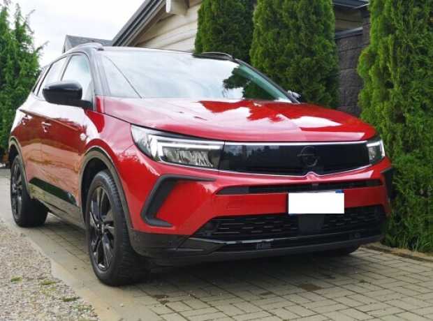 Opel Grandland X I  Рестайлинг, 2022, пробег 98500 км