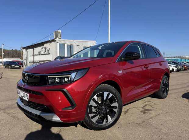 Opel Grandland X I Рестайлинг
