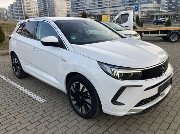 Opel Grandland X I Рестайлинг Opel Grandland X I Рестайлинг
