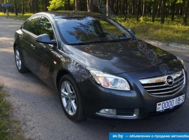 Opel Insignia I, 2012, пробег 70100 км