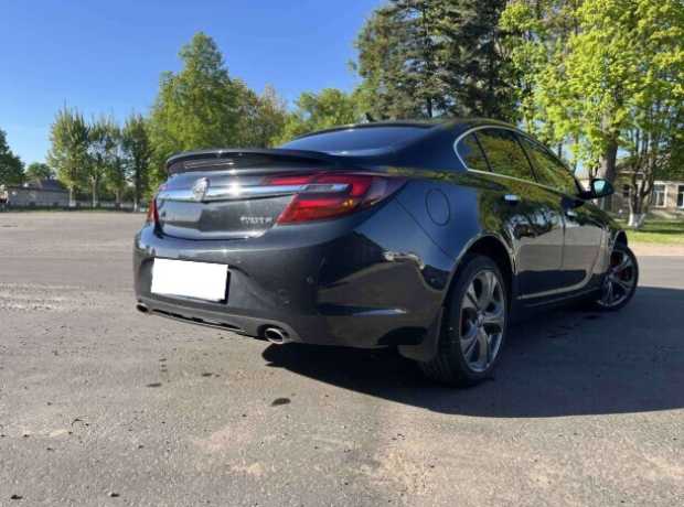 Opel Insignia I  Рестайлинг, 2014, пробег 215000 км