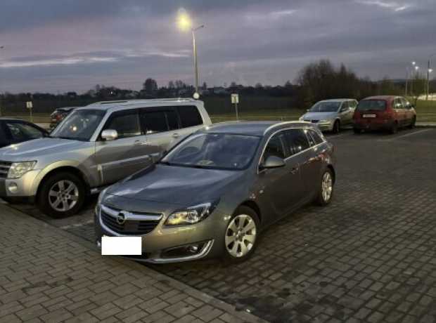Opel Insignia I  Рестайлинг, 2015, пробег 175000 км