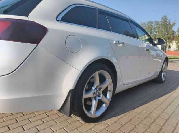 Opel Insignia I  Рестайлинг, 2015, пробег 252000 км