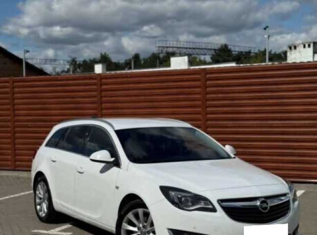 Opel Insignia I  Рестайлинг, 2016, пробег 198881 км
