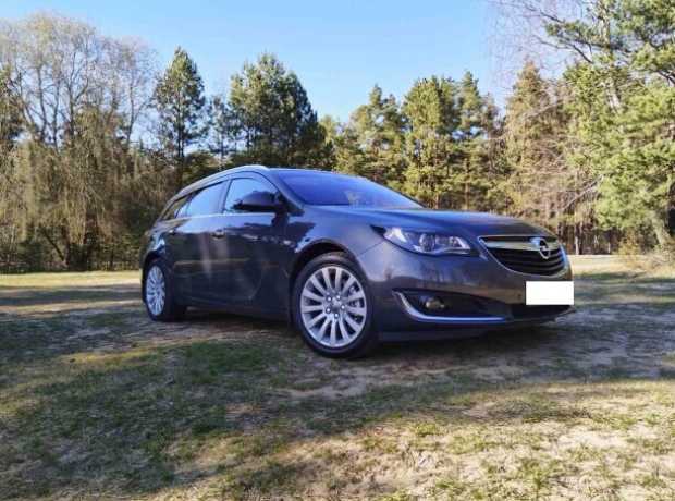 Opel Insignia I  Рестайлинг, 2016, пробег 236000 км