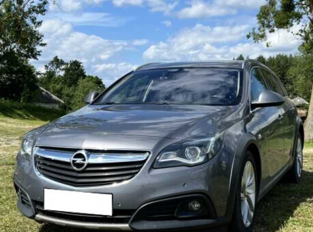 Opel Insignia I  Рестайлинг, 2016, пробег 245000 км