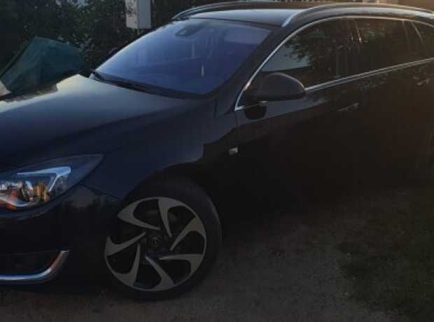 Opel Insignia I  Рестайлинг, 2016, пробег 292000 км