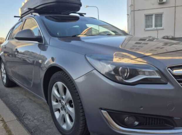 Opel Insignia I  Рестайлинг, 2017, пробег 300000 км