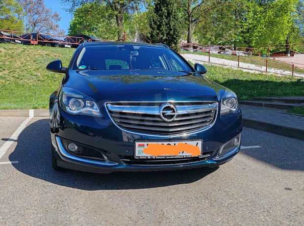 Opel Insignia I Рестайлинг