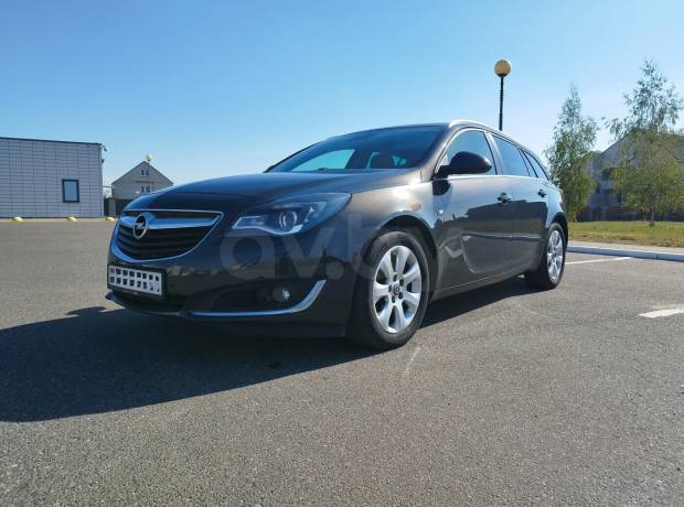 Opel Insignia I Рестайлинг