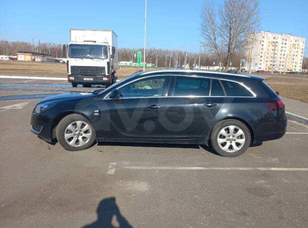 Opel Insignia I Рестайлинг