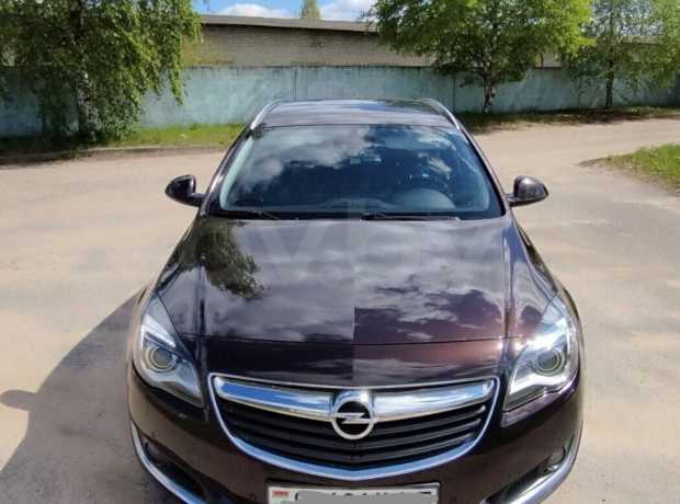 Opel Insignia I Рестайлинг