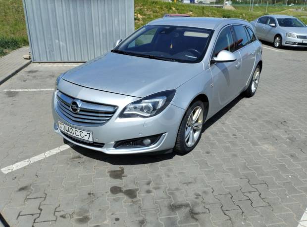 Opel Insignia I Рестайлинг