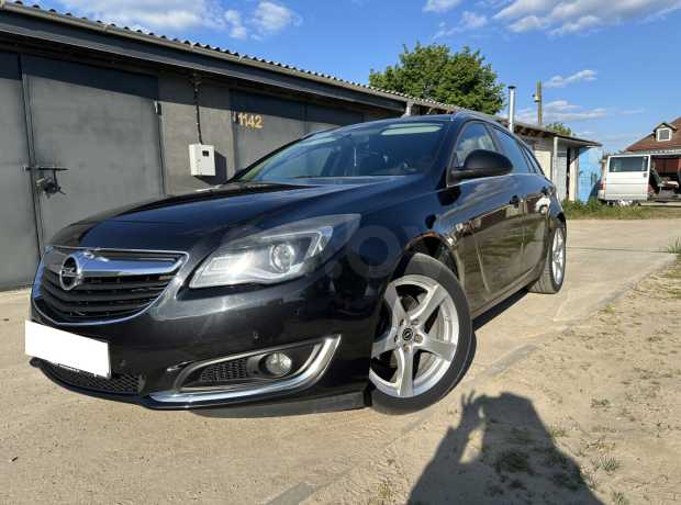 Opel Insignia I Рестайлинг