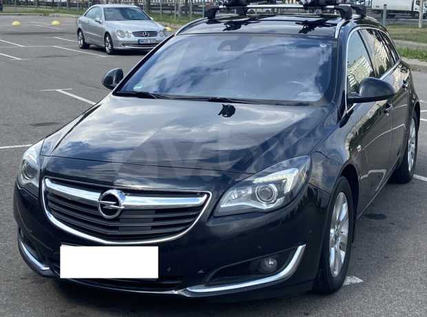 Opel Insignia I Рестайлинг