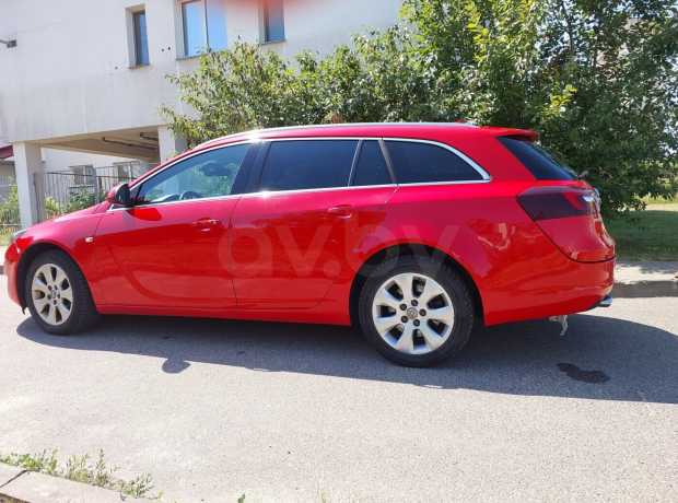 Opel Insignia I Рестайлинг