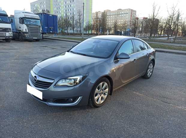 Opel Insignia I Рестайлинг