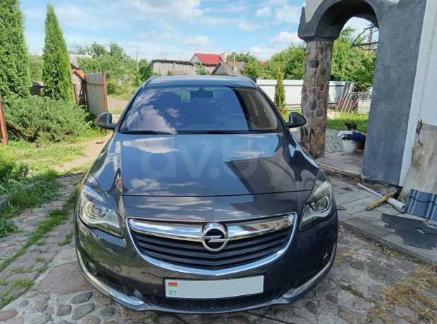 Opel Insignia I Рестайлинг