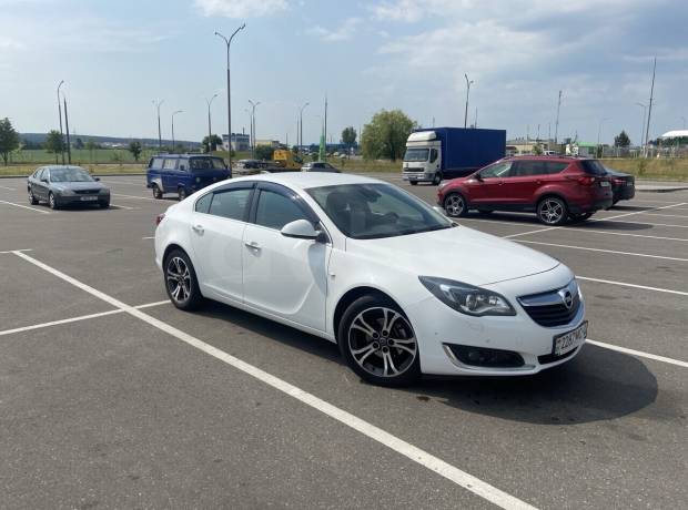 Opel Insignia I Рестайлинг