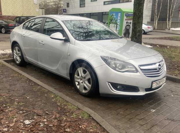 Opel Insignia I Рестайлинг