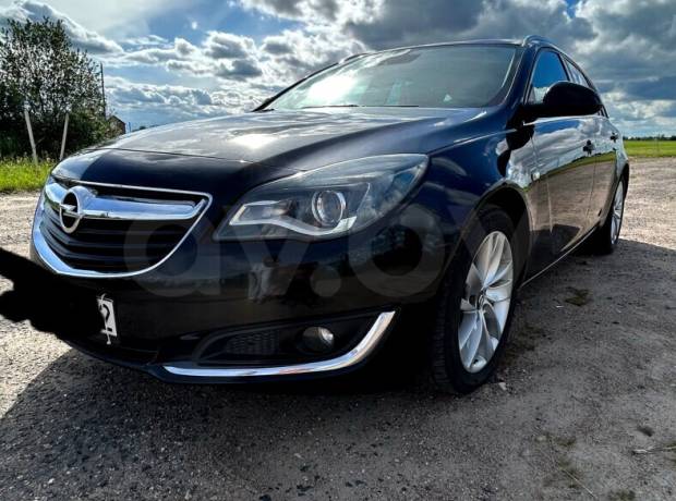 Opel Insignia I Рестайлинг