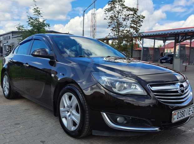 Opel Insignia I Рестайлинг