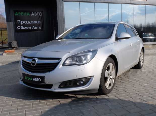 Opel Insignia I Рестайлинг