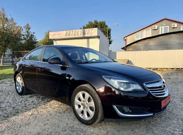 Opel Insignia I Рестайлинг