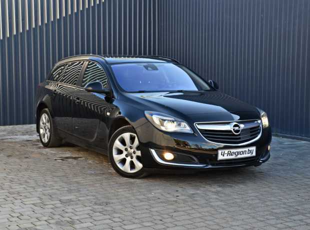 Opel Insignia I Рестайлинг