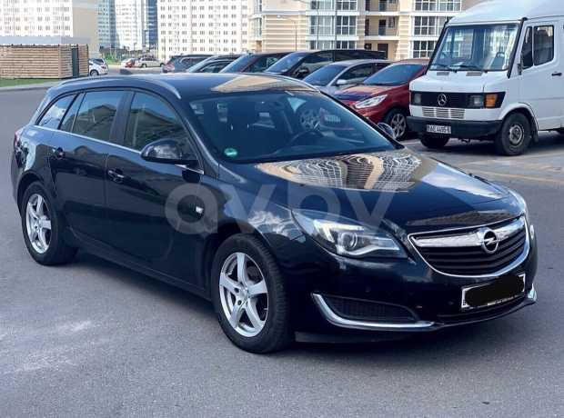 Opel Insignia I Рестайлинг