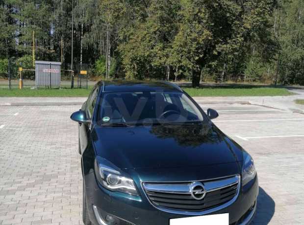 Opel Insignia I Рестайлинг