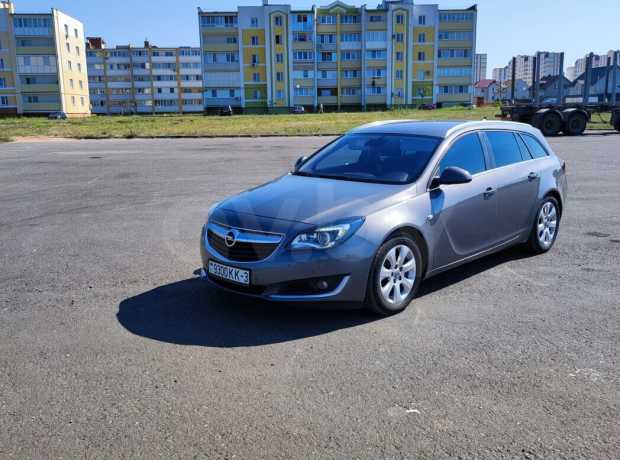 Opel Insignia I Рестайлинг