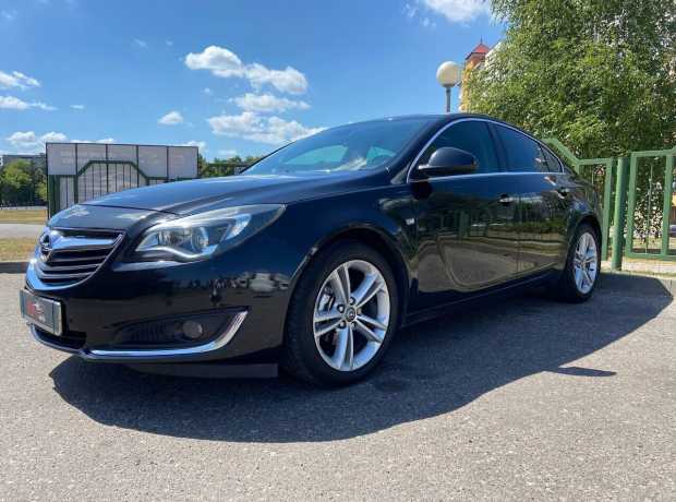 Opel Insignia I Рестайлинг