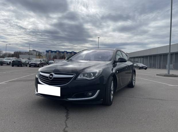 Opel Insignia I Рестайлинг