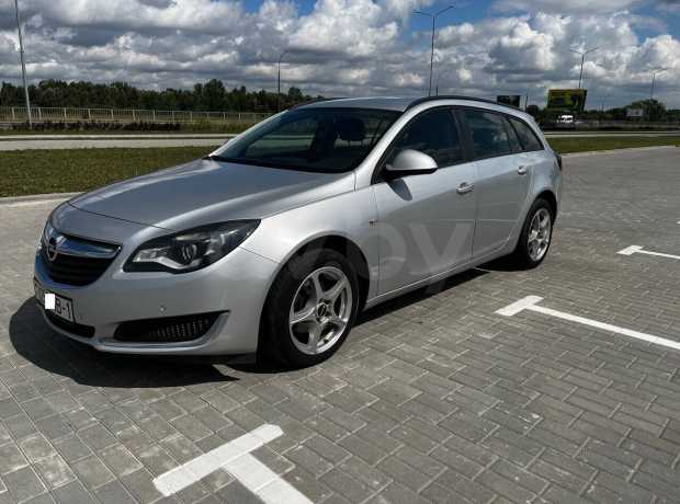 Opel Insignia I Рестайлинг