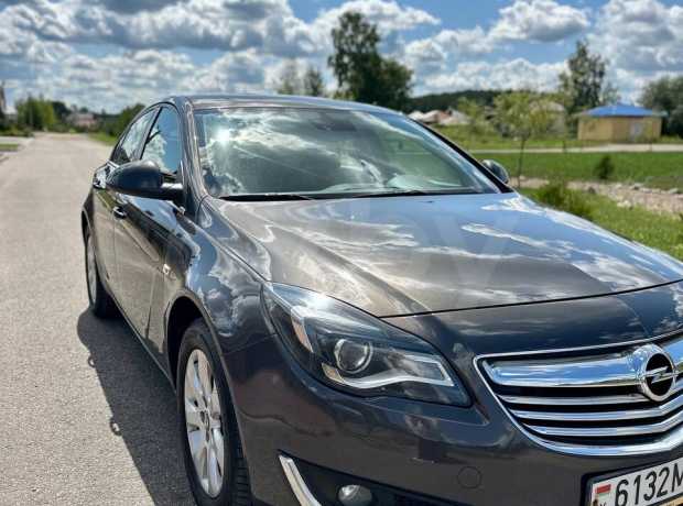 Opel Insignia I Рестайлинг