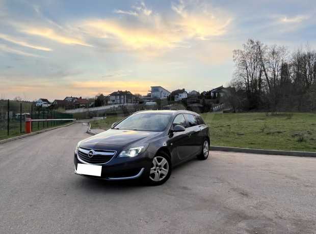 Opel Insignia I Рестайлинг